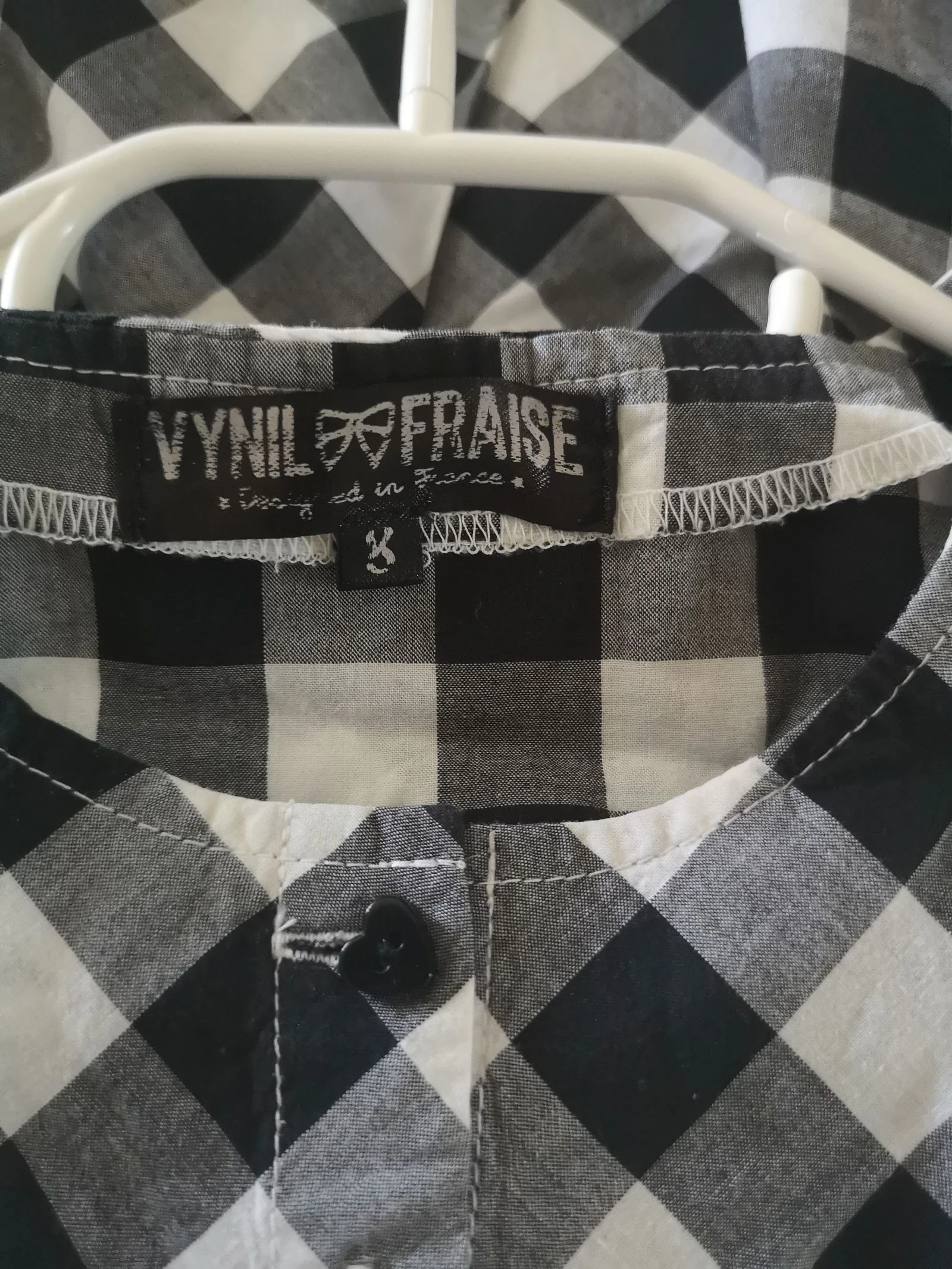 Vintage cotton dress 8 years – photo 3